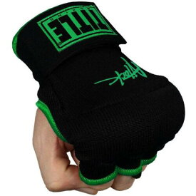 Title Boxing Attack Nitro Speedwraps 2.0 - Black/Green ユニセックス