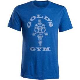 ゴールドジム Gold's Gym Muscle Joe T-Shirt - Blue メンズ