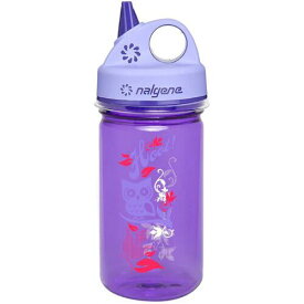 ナルゲン Nalgene Sustain 12 oz. Tritan Grip 'n Gulp Water Bottle - Hoot Purple/Purple メンズ