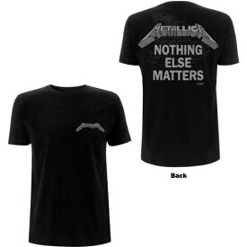 Metallica - Nothing Else Matters - Black t-shirt メンズ