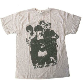 Bravado The Who - Maximum R&B - Grey T-shirt メンズ