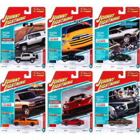 Johnny Lightning 1/64 Cars Classic Gold Collection 2022 Set A Release 3 6 Piece
