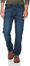 ラングラー Wrangler Authentics Mens Classic 5-Pocket Regular Fit Flex Jean Twilight Flex メンズ