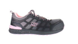 スケッチャーズ Skechers Womens Black Safety Shoes Size 8 レディース
