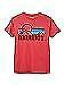 マーモット Marmot Mens Coastal Graphic T-Shirt Red Size L メンズ