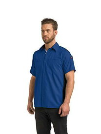 Red Kap mens Performance Plus Shop With Oilblok Technology Shirt Royal Blue メンズ