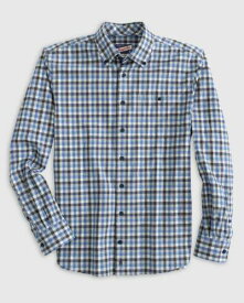 ジョニー オー johnnie-O Coen Hangin Out Button Up Shirt Maliblu Size XXL メンズ