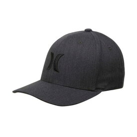 [892018-023] Mens Hurley Black Textures Hat メンズ