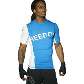 Reebok リーボック New Men's REEBOK TLAF Short Sleeve Compression Shirt - AJ9078 - Training Tee メンズ