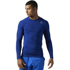 リーボック [BQ5712] Mens Reebok Workout Ready Compression Long Sleeve Shirt メンズ