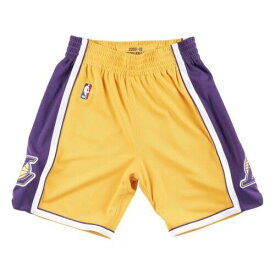 ミッチェルアンドネス Mens Mitchell & Ness NBA Authentic Shorts Los Angeles Lakers Home 2009-10 メンズ