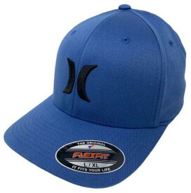 Hurley Men's One and Only Icon Solid Flex Fit Hat Cap メンズ