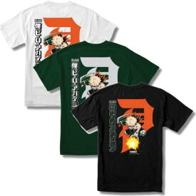 Primitive Apparel プリミティブ Primitive Skate Men's X My Hero Academia Dirty P Katsuki Bakugo Tee T-Shirt メンズ