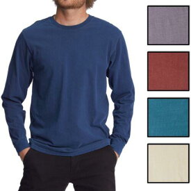 ビラボン Billabong Men's Essential Wave Vintage Washed Premium Long Sleeve Tee T-Shirt メンズ
