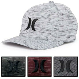 Hurley Men's Icon Textures Flex Fit Hat Cap メンズ