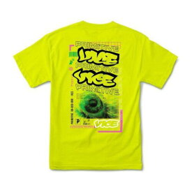プリミティブ Primitive Skateboarding Apparel Men's X Vice Program Fluorescent Tee T-Shirt メンズ
