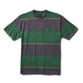 プリミティブ Primitive Skateboarding Apparel Men's Highland Knit Pocket Shirt - Olive メンズ