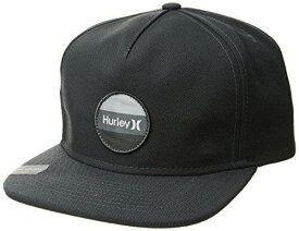 Hurley Men's Men's Circular Snapback Hat Cap メンズ