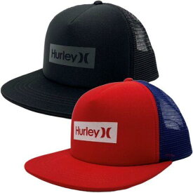 Hurley Men's One and Only Square Trucker Hat Cap メンズ