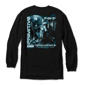 Primitive Apparel プリミティブ Primitive Skate Apparel X Terminator 2 Box Set Long Sleeve Tee T-Shirt in Medium メンズ