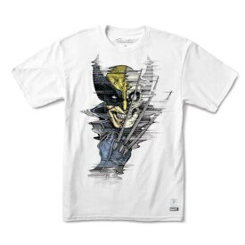 プリミティブ Primitive Skateboarding Apparel X Marvel Wolverine Vintage Oversized Tee T-Shirt メンズ