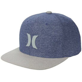 Hurley Men's Phantom Core Water-Repellent Snapback Hat Cap - Coastal Blue メンズ