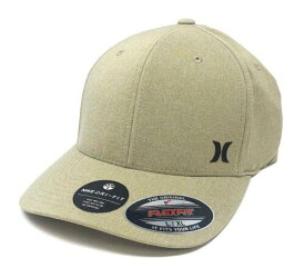 Hurley Men's Dri-FIT Milner 2.0 Icon Flex Fit Hat Cap - Khaki メンズ