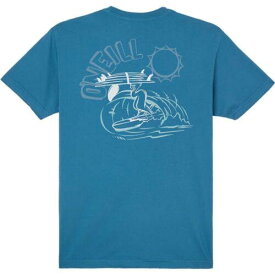オニール O'Neill Men's Surf Turkey Garment Dye Tee T-Shirt in Storm Blue メンズ