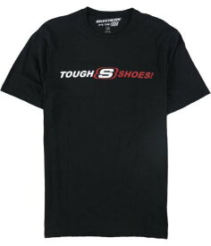 スケッチャーズ Skechers Mens Tough Shoes! Graphic T-Shirt メンズ