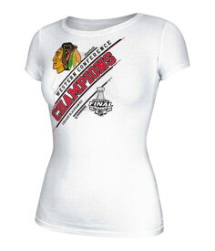 リーボック Reebok Womens 2015 Western Conference NHL Graphic T-Shirt White X-Large レディース