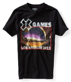Aeropostale Mens X-Games La 2012 Graphic T-Shirt メンズ