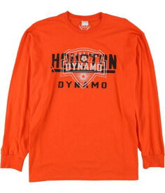 ジースリー G-III Sports Mens Houston Dynamo Graphic T-Shirt Orange XX-Large メンズ