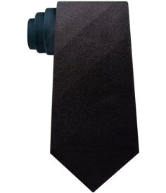 ケネスコール Kenneth Cole Mens Jumbo Stripe Self-tied Necktie Green One Size メンズ
