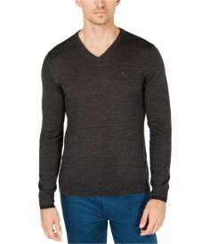 カルバンクライン Calvin Klein Mens Extra Fine Merino Pullover Sweater メンズ