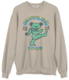 ジャンクフード Junk Food Mens Grateful Dead '82 Tour Sweatshirt Beige X-Large メンズ