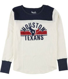 タッチ Touch Womens Houston Texans Graphic T-Shirt Off-White XX-Large レディース