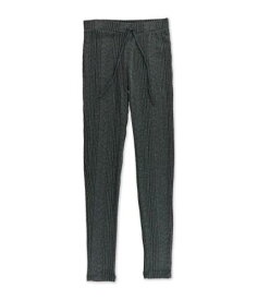 Aeropostale Womens Ribbed Knit Pajama Lounge Pants Grey XX-Small レディース