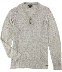 Tasso Elba Mens Marled Linen Pullover Sweater メンズ