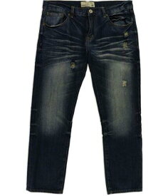 Ecko Unltd. Mens 711 Slim Fit Jeans Blue 30W x 30L メンズ