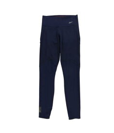 リーボック Reebok Mens One Series Thermowarm Compression Athletic Pants Blue X-Small メンズ