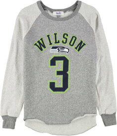 タッチ Touch Womens Wilson #3 Sweatshirt Grey Medium レディース