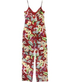GUESS ゲス Guess Womens Floral Jumpsuit レディース