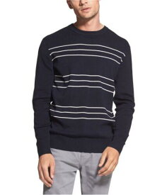 DKNY ディーケーエヌワイ Dkny Mens Slim Stripe Pullover Sweater メンズ