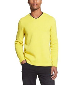 DKNY ディーケーエヌワイ Dkny Mens V-Neck Pullover Sweater メンズ