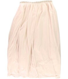 Sequin Hearts Womens Embellished A-line Skirt Pink 16 レディース