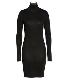 フレンチコネクション French Connection Womens Marled Tunic Dress Black Medium レディース