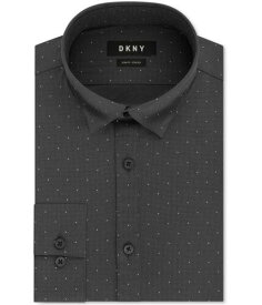 DKNY ディーケーエヌワイ Dkny Mens Performance Active Stretch Button Up Dress Shirt メンズ