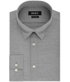 DKNY ディーケーエヌワイ Dkny Mens Active Stretch Button Up Dress Shirt メンズ