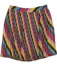 ゲス GUESS Womens Colorful Pleated Skirt Multicoloured 27 レディース