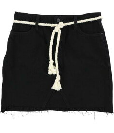 サンクチュアリ Sanctuary Clothing Womens Summer's Best Denim Skirt Black 27 レディース